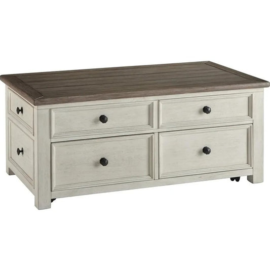 New Coffee Living Room Lift Top With Drawers Dining Table