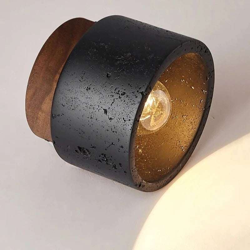 New Decorative LED Corridor Balcony Ceiling Stone Lamp